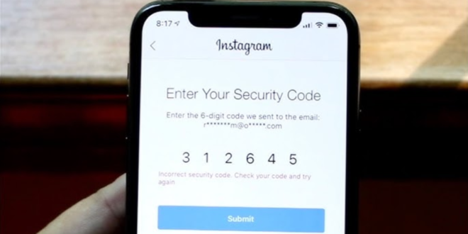 cara melihat backup code Instagram