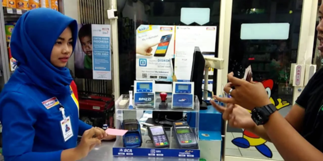 cara bayar OTO Finance lewat Indomaret