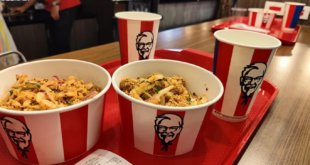 cara bayar KFC pakai DANA