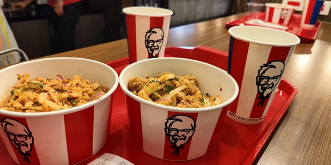 cara bayar KFC pakai DANA