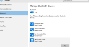 cara mengatasi bluetooth laptop tidak bisa mencari perangkat