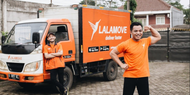 cara daftar Lalamove driver mobil pick up