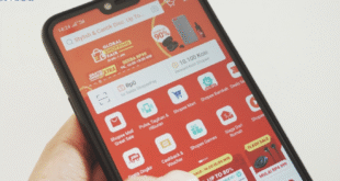cara kredit laptop di Shopee