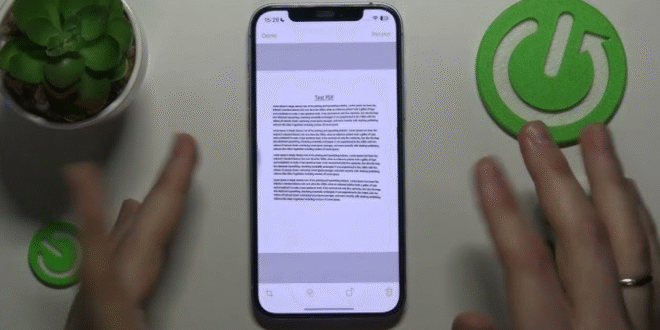 cara edit tulisan hasil scan PDF online