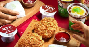 cara bayar KFC pakai Akulaku