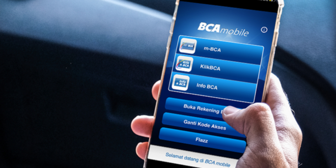 cara bayar pegadaian online BCA