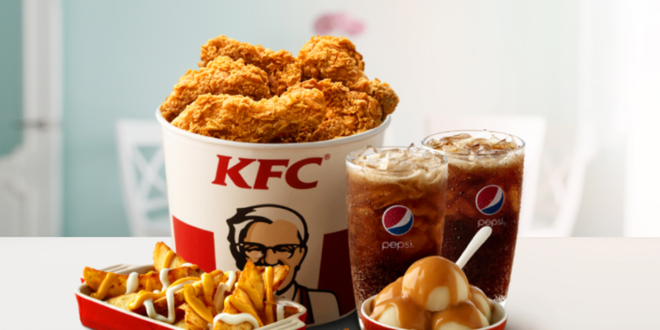 cara bayar KFC pakai Kredivo