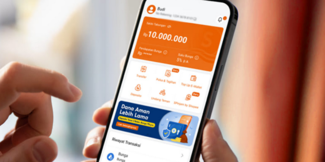 cara membuka rekening SeaBank online