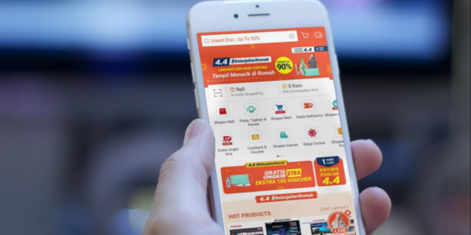 cara menghubungkan Facebook ke Shopee Affiliate