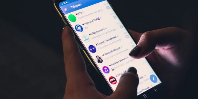 cara menghapus pesan tersimpan di Telegram