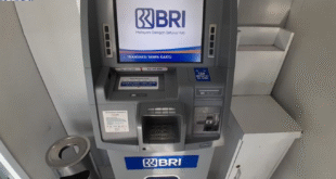 cara bayar angsuran KUR BRI lewat ATM