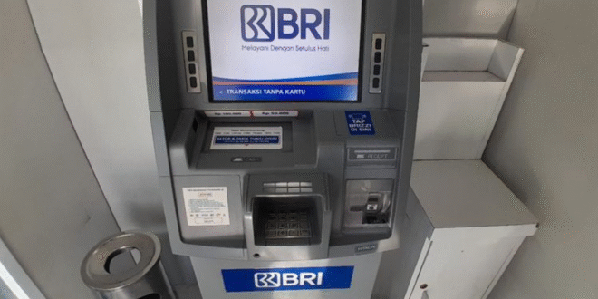 cara bayar angsuran KUR BRI lewat ATM