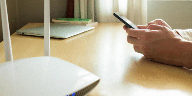 cara mengganti nama dan password WiFi Biznet