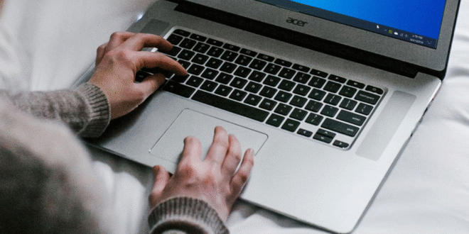 cara mengaktifkan scroll 2 jari Windows 10