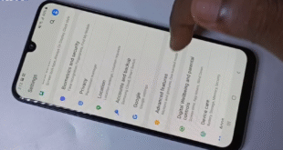 cara mengaktifkan mode prioritas Game Booster Samsung