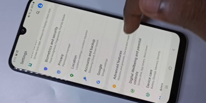 cara mengaktifkan mode prioritas Game Booster Samsung