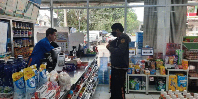 cara pembayaran AdaKami lewat Indomaret