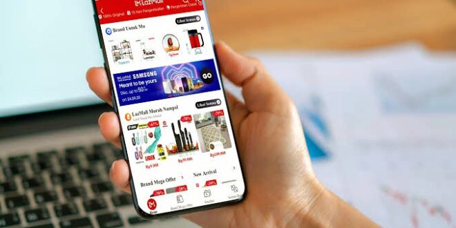 Cara Belanja di Lazada Bayar Pakai DANA