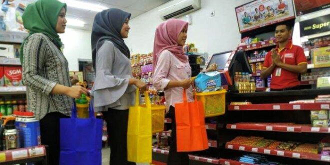cara belanja di Alfamart pakai DANA