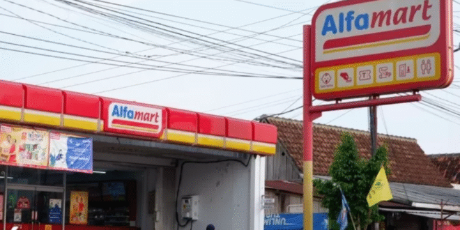 cara bayar tagihan Akulaku lewat Alfamart