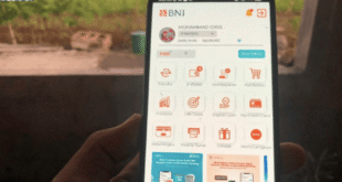 cara bayar ICONNET lewat BNI