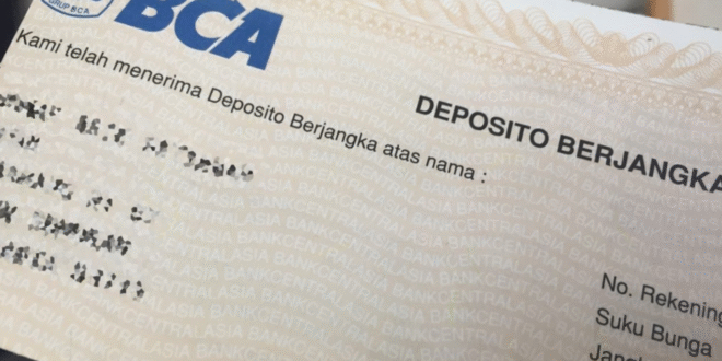cara hitung bunga deposito BCA