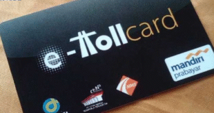 cara isi saldo e-toll lewat DANA