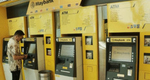 Cara Top Up OVO di ATM Maybank