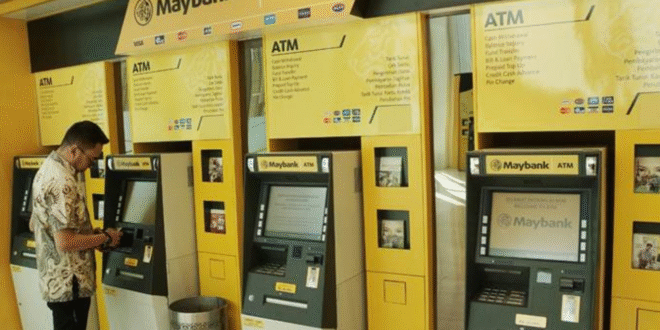 Cara Top Up OVO di ATM Maybank