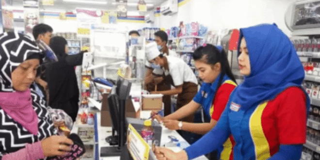 cara bayar cicilan Pegadaian lewat Indomaret