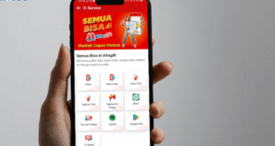 cara bayar belanjaan Alfagift dengan Shopee PayLater