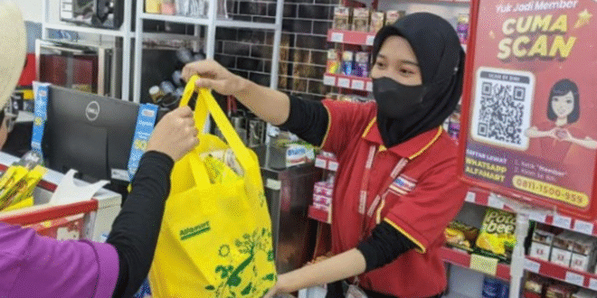 cara belanja di Alfamart pakai Shopee PayLater