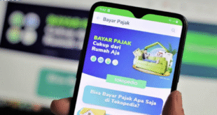 bayar kode billing pajak lewat Tokopedia