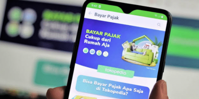 bayar kode billing pajak lewat Tokopedia
