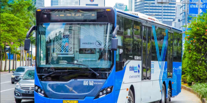 cara bayar Transjakarta pakai OVO
