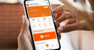 cara beli pulsa Telkomsel lewat SeaBank