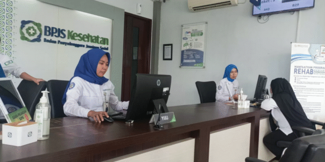 cara bayar denda BPJS lewat Bank Mandiri