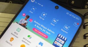 cara beli token listrik di DANA
