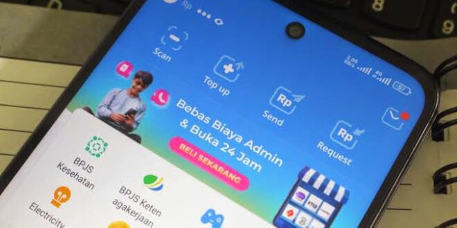 cara beli token listrik di DANA