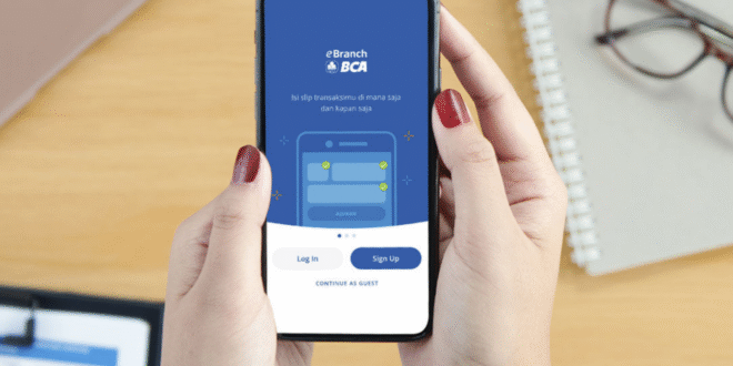 cara menggunakan eBranch BCA