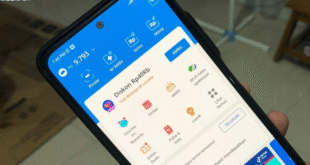 cara bayar listrik pascabayar melalui DANA