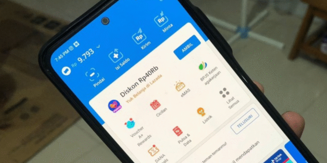 cara bayar listrik pascabayar melalui DANA