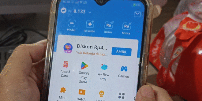 Cara Top Up Dana Pakai Pulsa Telkomsel
