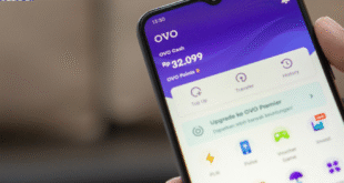 cara transfer saldo OVO ke Mandiri