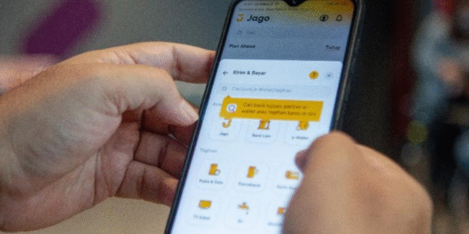 cara transfer Bank Jago ke Seabank
