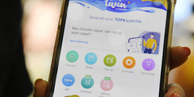 cara bayar PBB via Mandiri