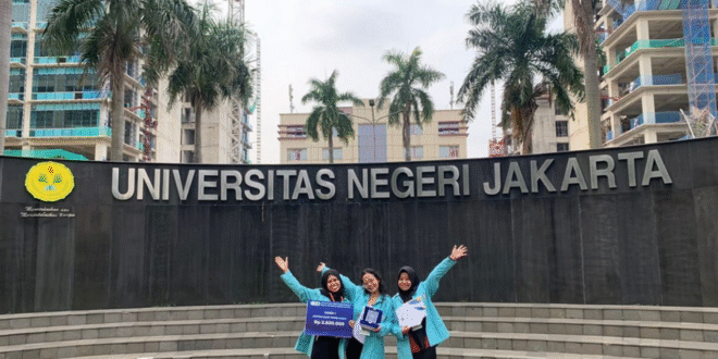 cara bayar UKT UNJ via BNI