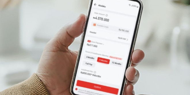 Cara Mengubah Tenor Pinjaman Akulaku