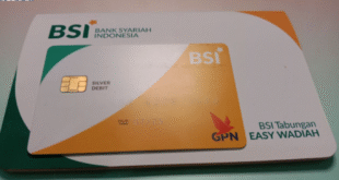 cara mengatasi kartu ATM BSI expired