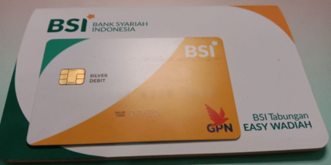 cara mengatasi kartu ATM BSI expired